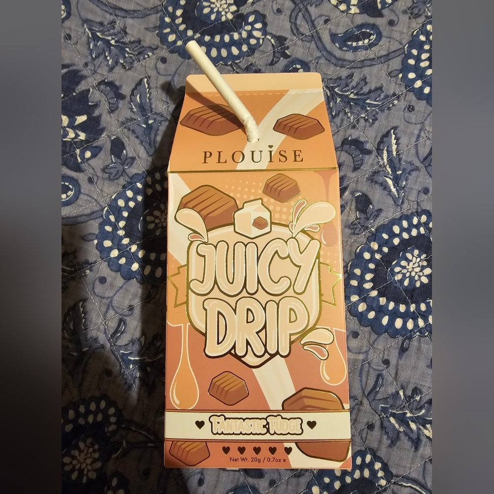 PLOUISE Juicy Drip In Fantastic Fudge Lip Duo